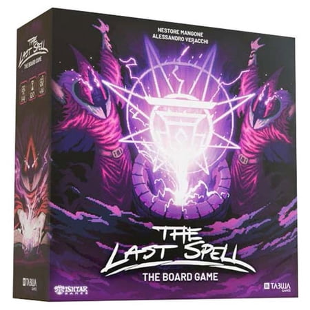 Tabula Games TBGB1001 The Last Spell The Board Game