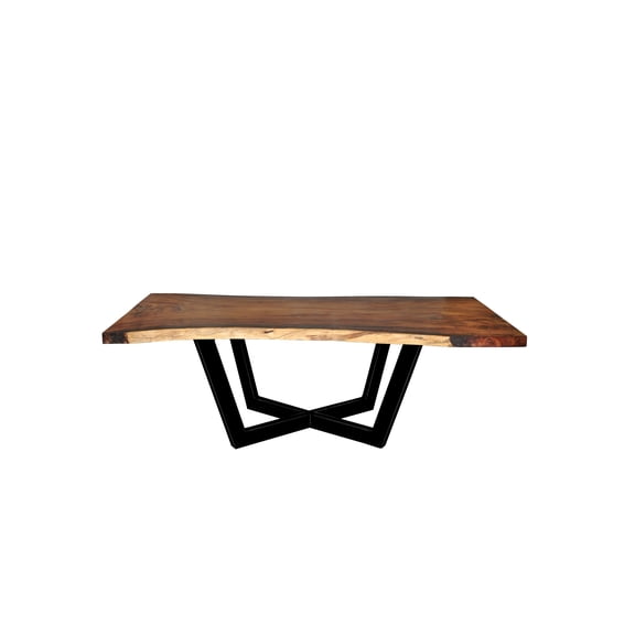 Tabula Live Edge Desk