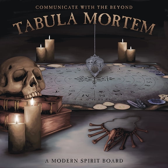 U.S. Games Systems, Inc. Tabula Mortem: A Modern Spirit Board
