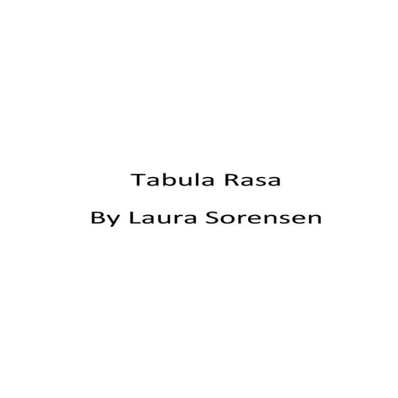 Tabula Rasa