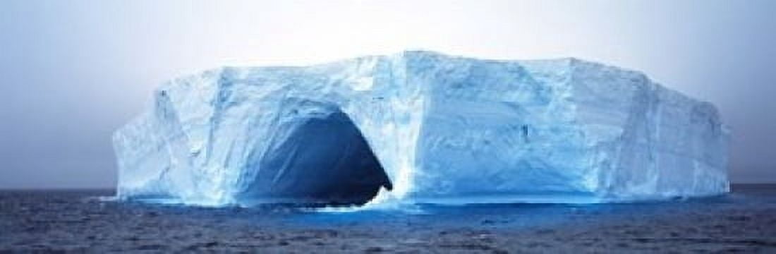 Tabular Iceberg Antarctica Canvas Art - Panoramic Images (37 x 12)