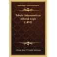 thumbnail image 1 of Tabule Astronomicae Alfonsi Regis (1492), 1 of 1