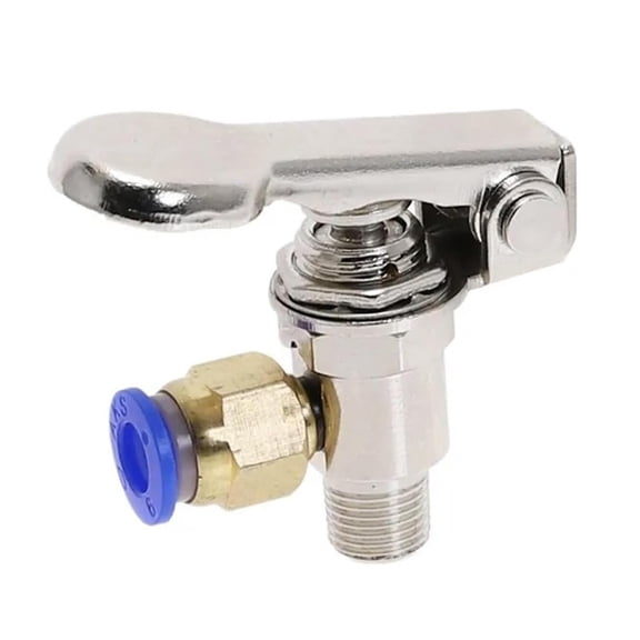 Tac-3P-34T Pneumatic Valve 2 Position 3 Way Mechanical Valve With 6Mm Connector