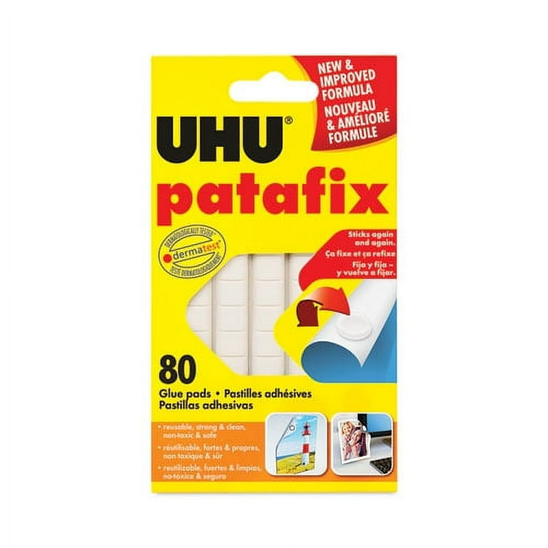 Tac Adhesive Putty, Removable and Reusable, 2.1 oz, 80/Pack Tac Adhesive Putty, Removable and Reusable, 2.1 oz, 80/Pack