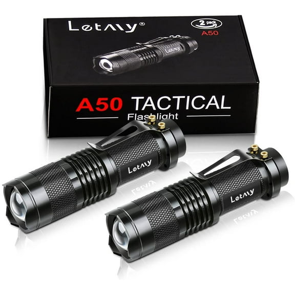 Tac Flashlight Tactical Flashlight Super Bright LED Mini Flashlights Belt Clip