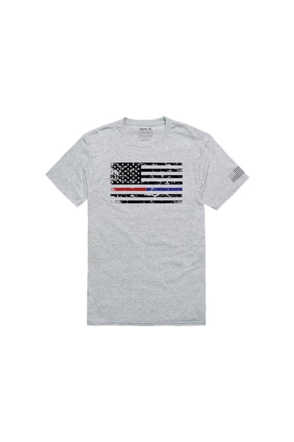 Tac.Graphic T, TRL/TBL Dual Flag,HGY, 2X