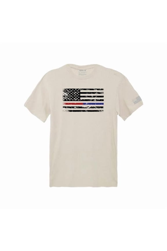 Tac.Graphic T, TRL/TBL Dual Flag,SND, 2X