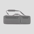 thumbnail image 1 of Tac-Six™ 42" Lockable Squad Gun Case, Laser Cut Molle Front, Black, 1 of 16
