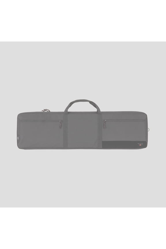 Tac-Six 46 In Lockable Division Gun Case, Black