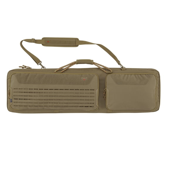 Tac-Six™ 46" Lockable Rifle Soft Case, Molle Front, Coyote