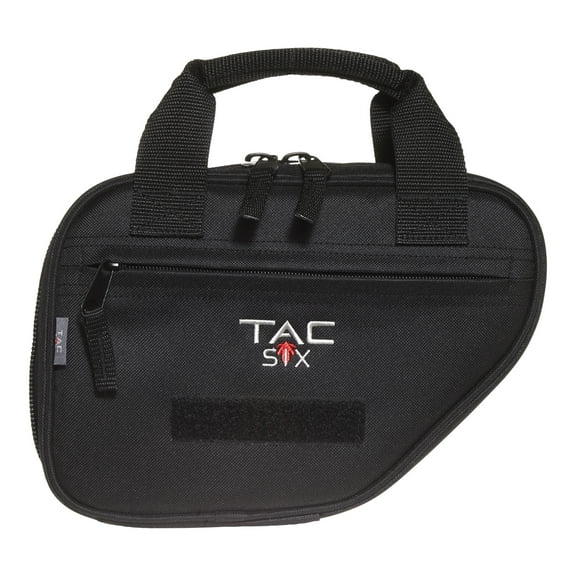 Tac-Six Battalion Single 10" Single Pistol Case by Allen Company, Black, Polyester, Model 10940