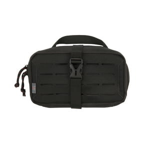 Tac Six Detachment Handgun Ammo Soft Case, Removable Back Panel, 9" x 5", Black, Polyester, 10810