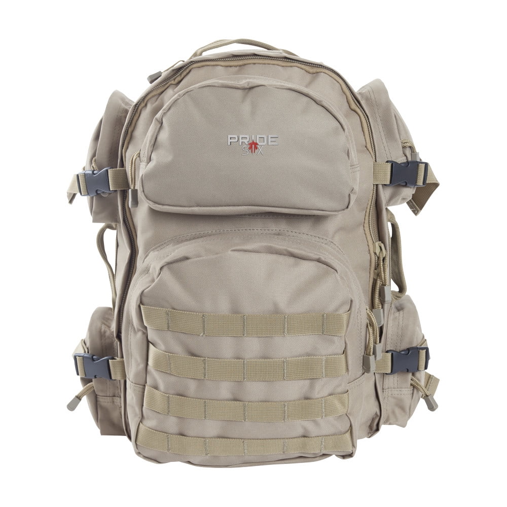 Tac-Six Intercept Hunting Day Pack, Tan, Polyester - Walmart.com