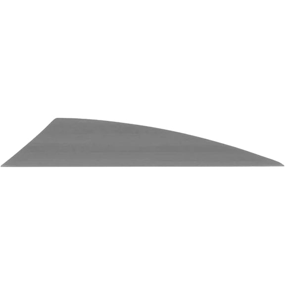 TAC Vanes TAC Driver Arrow Fletching 2.25" Gray 36PK