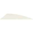 thumbnail image 1 of Tac Vanes Driver 2.25” Vane - White (36 pack), 1 of 4