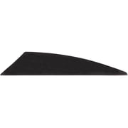 TAC Vanes TAC Driver Arrow Fletching 2.75" Black 36PK