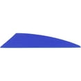 thumbnail image 1 of TAC Vanes TAC Driver Arrow Fletching 2.75" Blue 36PK, 1 of 5