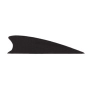 Tac Vanes Matrix 2.25 - Shield Cut Black 36 Pack