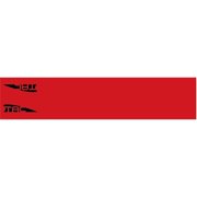 Tac Vanes Standard Arrow Wrap - 4.675 Red 13 Pack