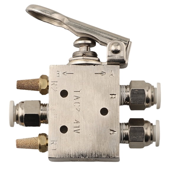 Tac241P+34T Mechanical Switch Valve For Pneumatic Applications And Systems