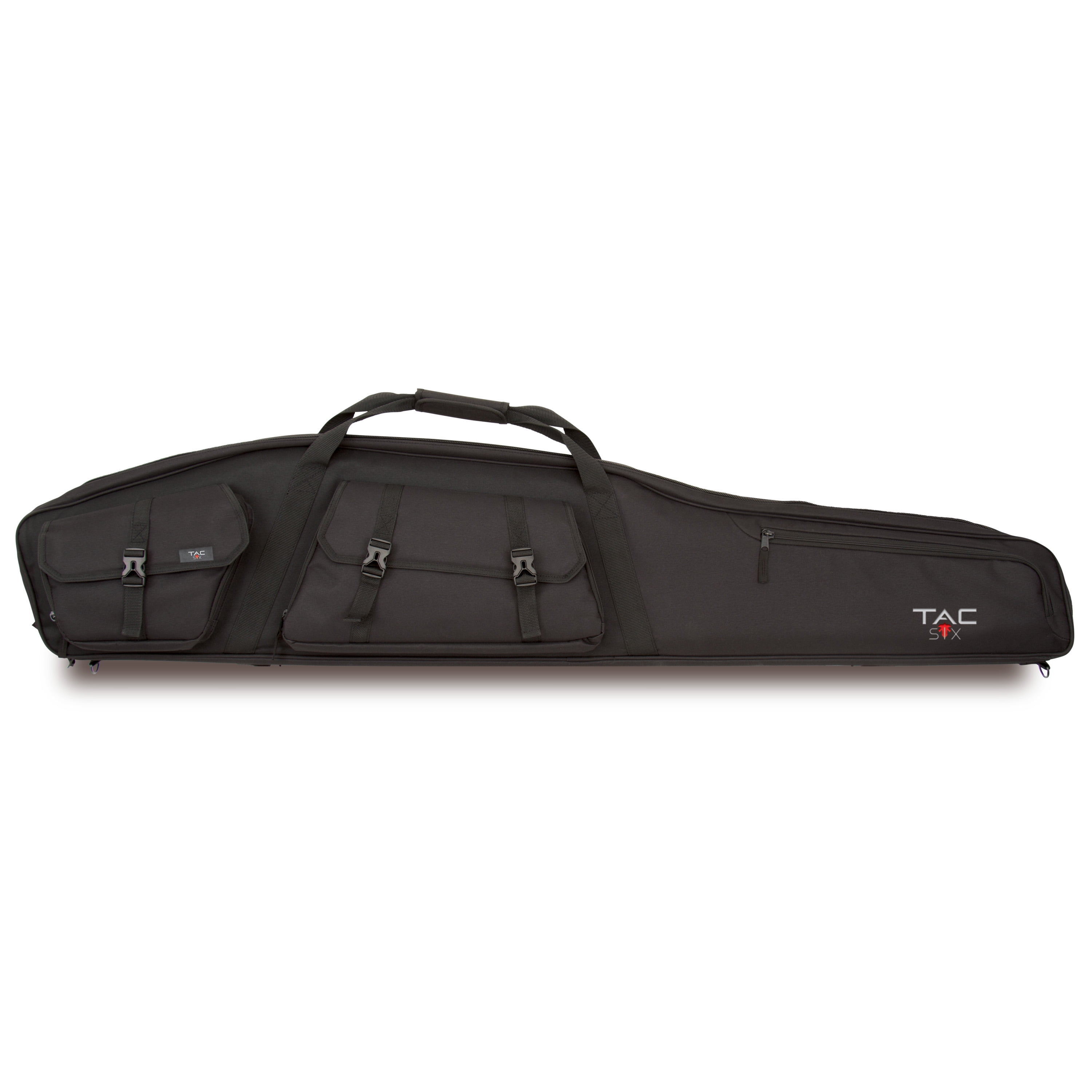 Tac6 Velocity 55" Firearm Case, 3 Pockets, Black