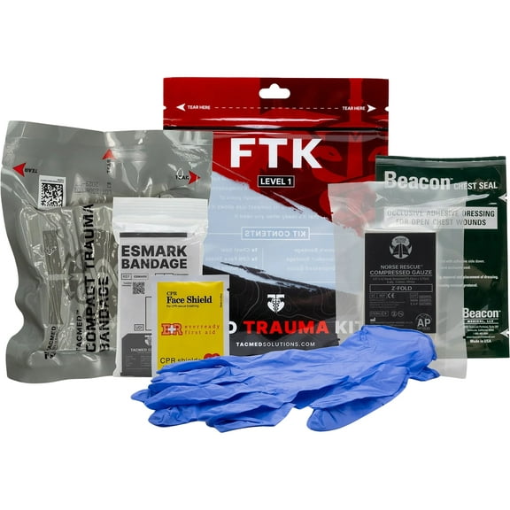 TacMed Solutions Field Trauma Kit Level 1