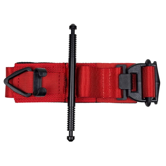 SOF Tourniquet (Generation 5) - Red, Emergency Bleeding Control for First Aid & Trauma Care