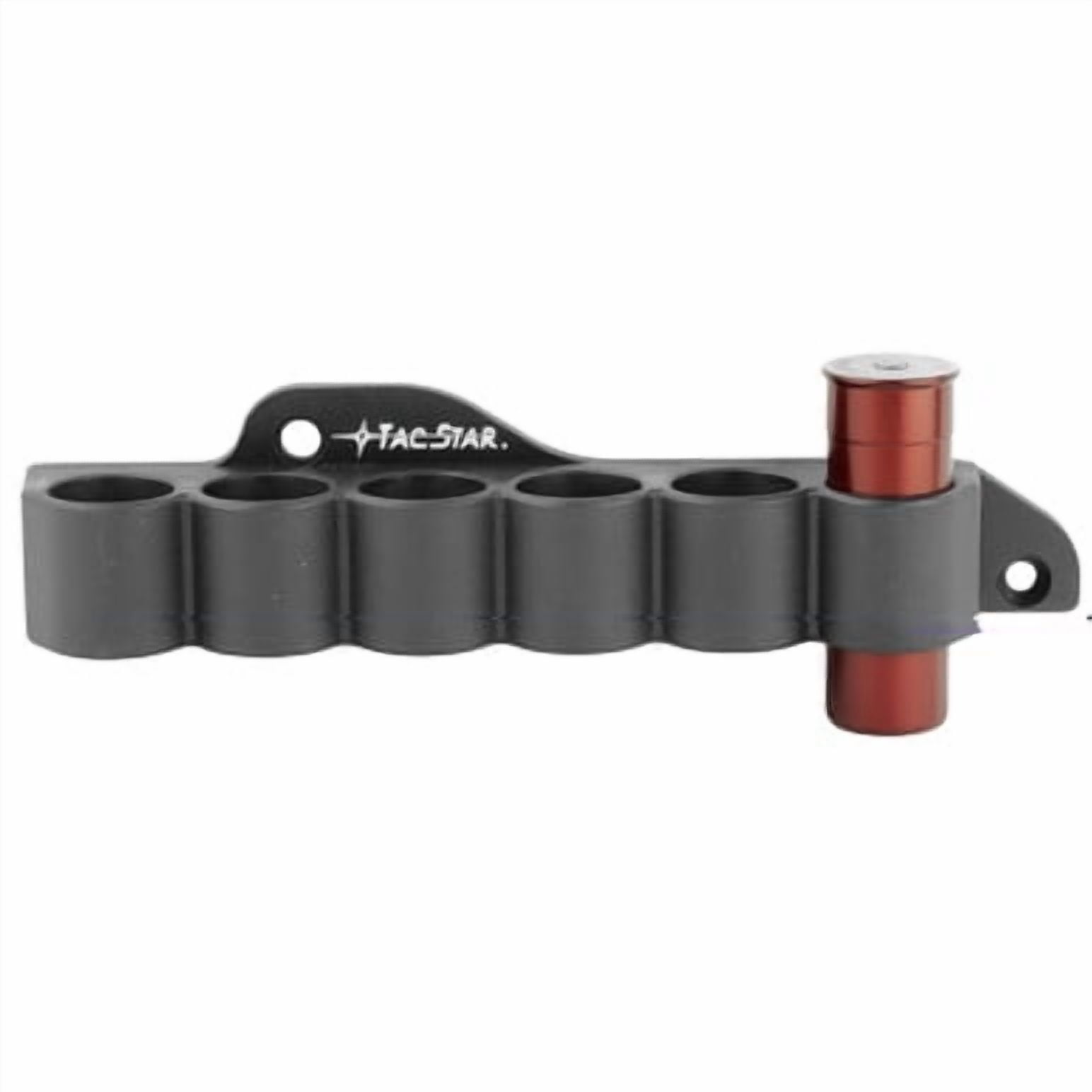 トイガン TACSTAR SIDESADDLE 4-SHOTSHELL CARRIER Amazon.com: TacStar 4 Shot Sidesaddle Black : Sports & Outdoors