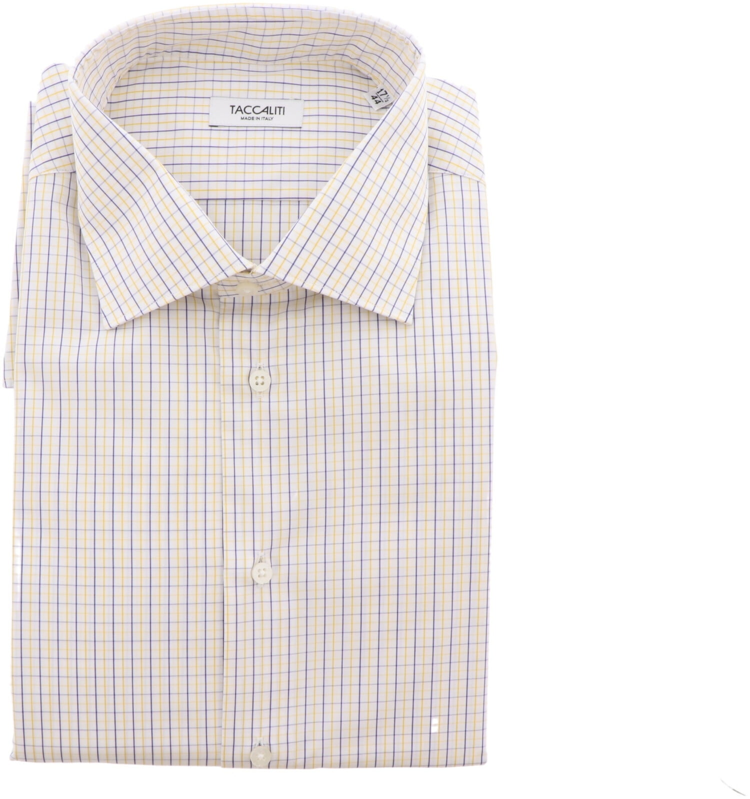 Taccaliti Men's Blue Dress Shirt - 35-18.5 (Xl) - Walmart.com