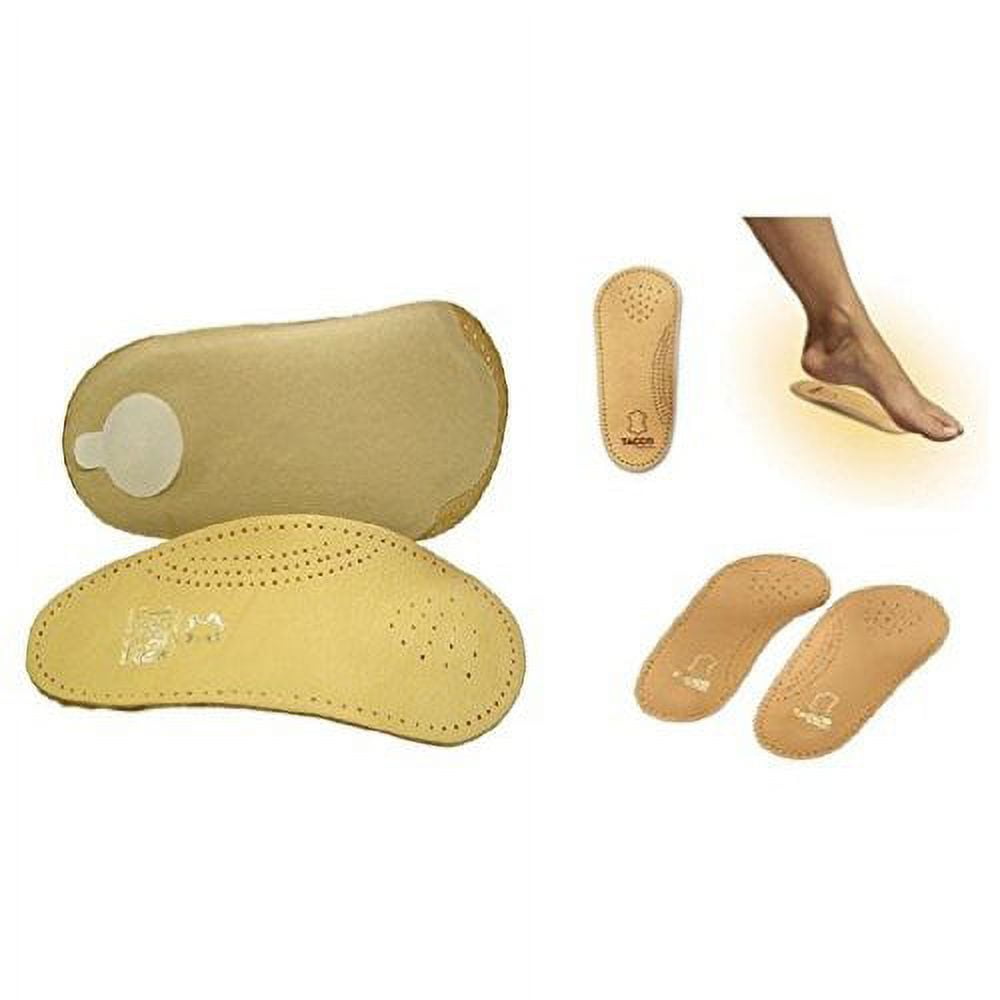 Tacco arch support clearance