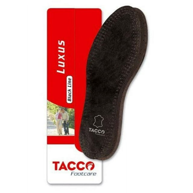 Tacco Leather Insole Color Black Men's Size 12