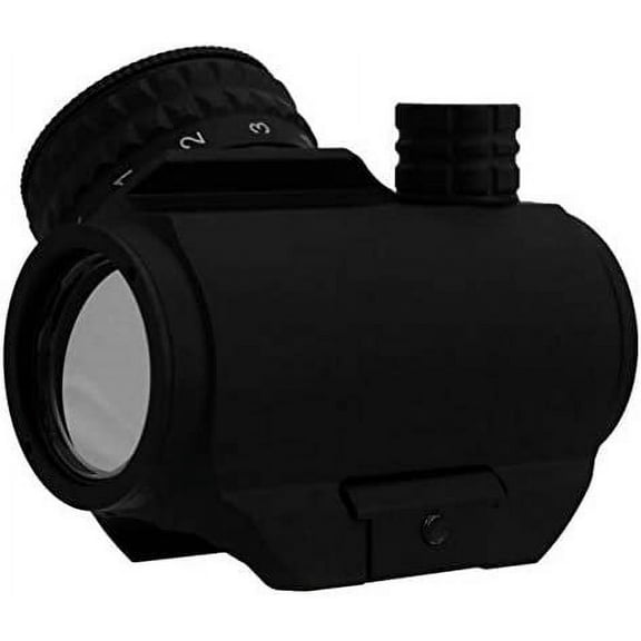 TacFire 1x20mm 4 MOA Red/Green Illuminated Dot Black Sight