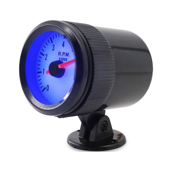 Tach Gauge,52mm 0-8000rpm Led Car 2'' 52mm Cup Auto Car 2'' 52mm 0-8000rpm With Cup Auto Wemay Hxber