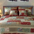 thumbnail image 1 of Tache Home Fashion Charming Fairytale Tea Party Reversible Quilt Set, 1 of 2
