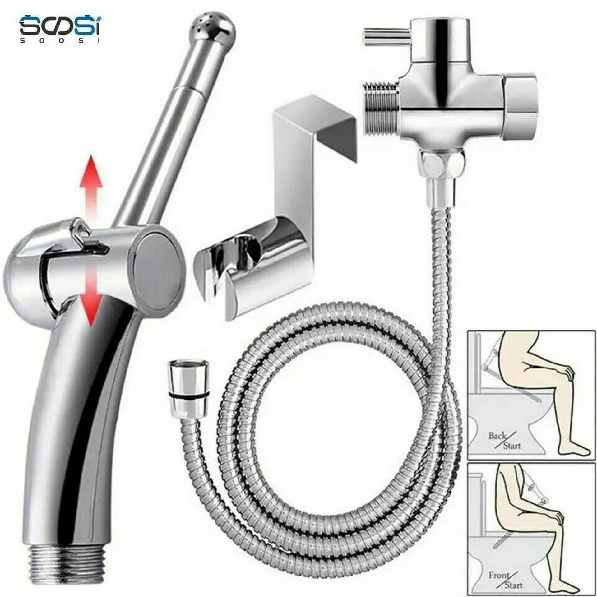 Tachi ABS Handheld Bidet Attachment, Chrome