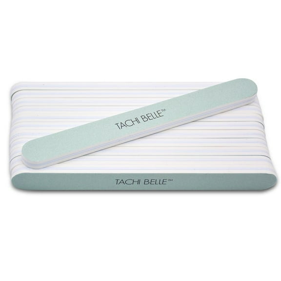 Tachibelle 25 Pcs Easy Shine File Fine Nail Buffer Smooth and Shiny Natural Nail