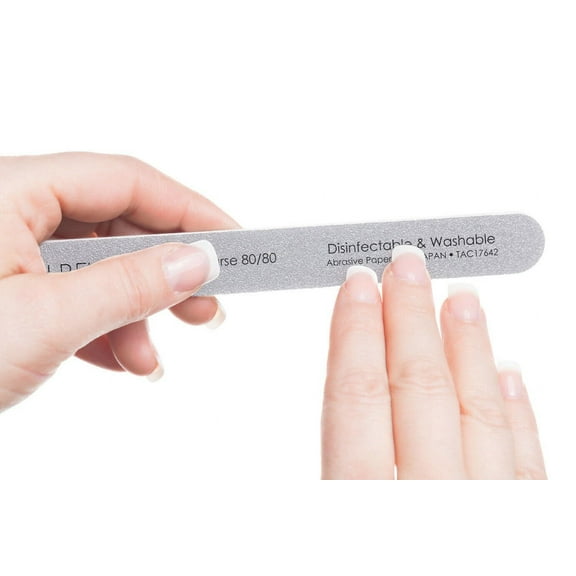 Tachibelle 3 Pcs Premium JAPAN Abrasive 80/80 Grit Coarse Disinfectable Washable