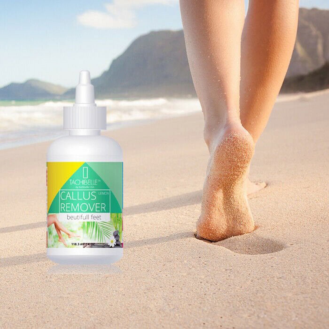 Tachibelle Callus Remover Lemon For Feet Callus and Corn Eliminator Gel