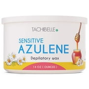 Tachibelle Depilatory Wax - Sensitive Azulene Wax 14 Oz Professional Hair Removal Made in Italy