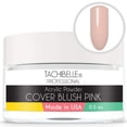 thumbnail image 1 of Tachibelle Professional Acrylic Nail System Cover Blush Pink Acrylic Powder, 0.5 oz. Made in USA. Used in Professional Salons., 1 of 3