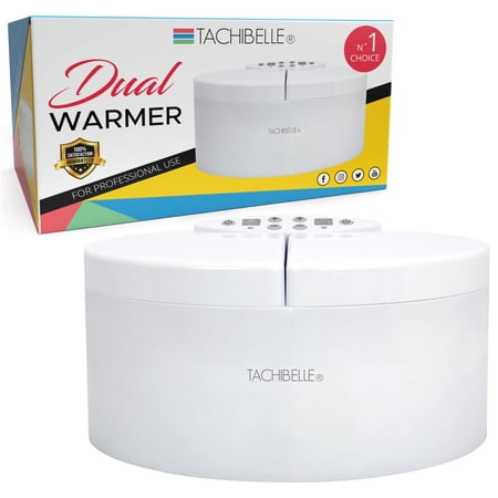 Tachibelle Professional Double Hair Removal Wax Warmer For Facial Total Body Hair Removal14 oz Wax WARMER ONLY