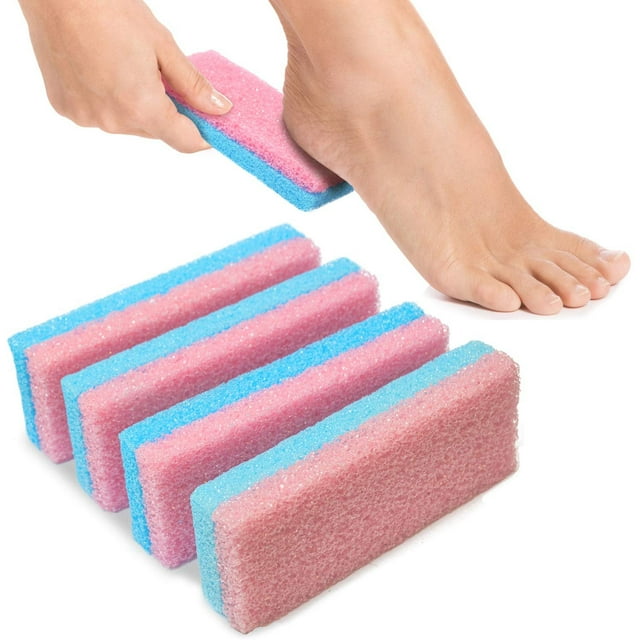 Tachibelle Spa Foot Pumice and Scrubber for Feet Heels Callus and Dead