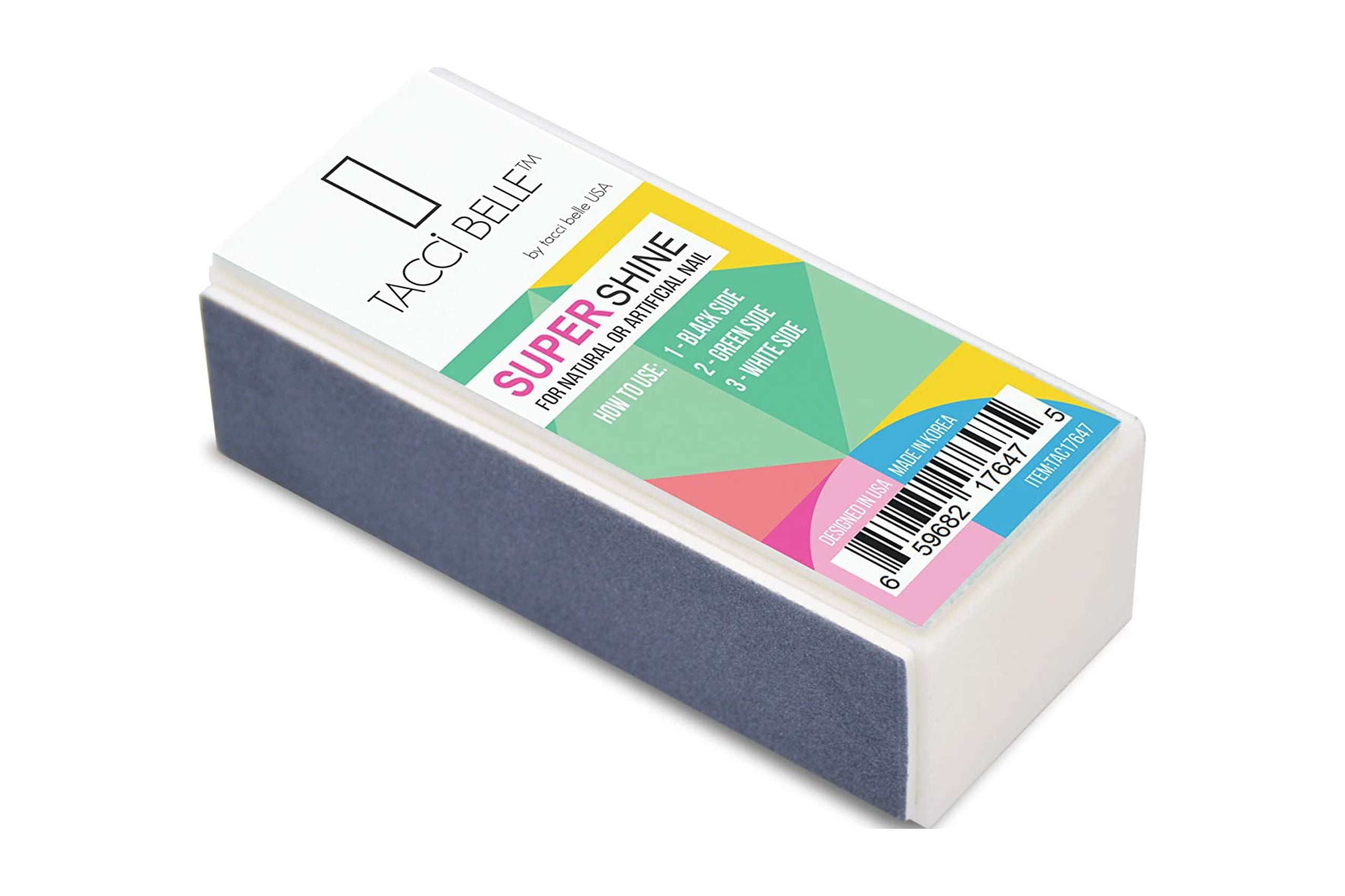 Tachibelle from Korea 4 Way Shiny Buffer Super Shine Buffing Block