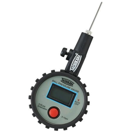 Tachikara Digi Gauge Digital Air Pressure Gauge