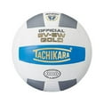 thumbnail image 1 of Tachikara Indoor Volleyball - Premium Leather, College Blue/White/Silver Gray, 1 of 1