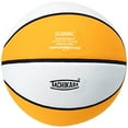 thumbnail image 1 of Tachikara SGB6RC.GDW Indoor-Outdoor Rubber 28.5 Intermediate Basketball - Gold-White, 1 of 2