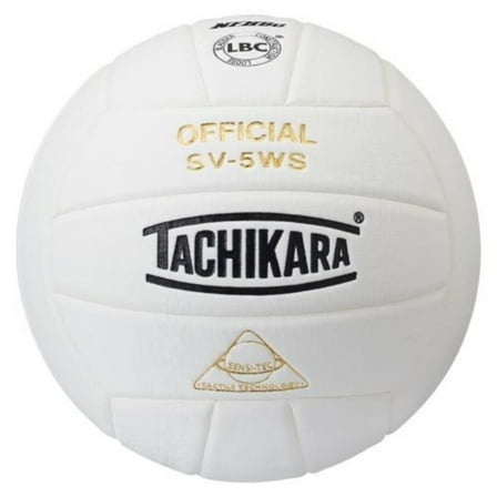 Tachikara Official SV-5WS Indoor Composite Volleyball