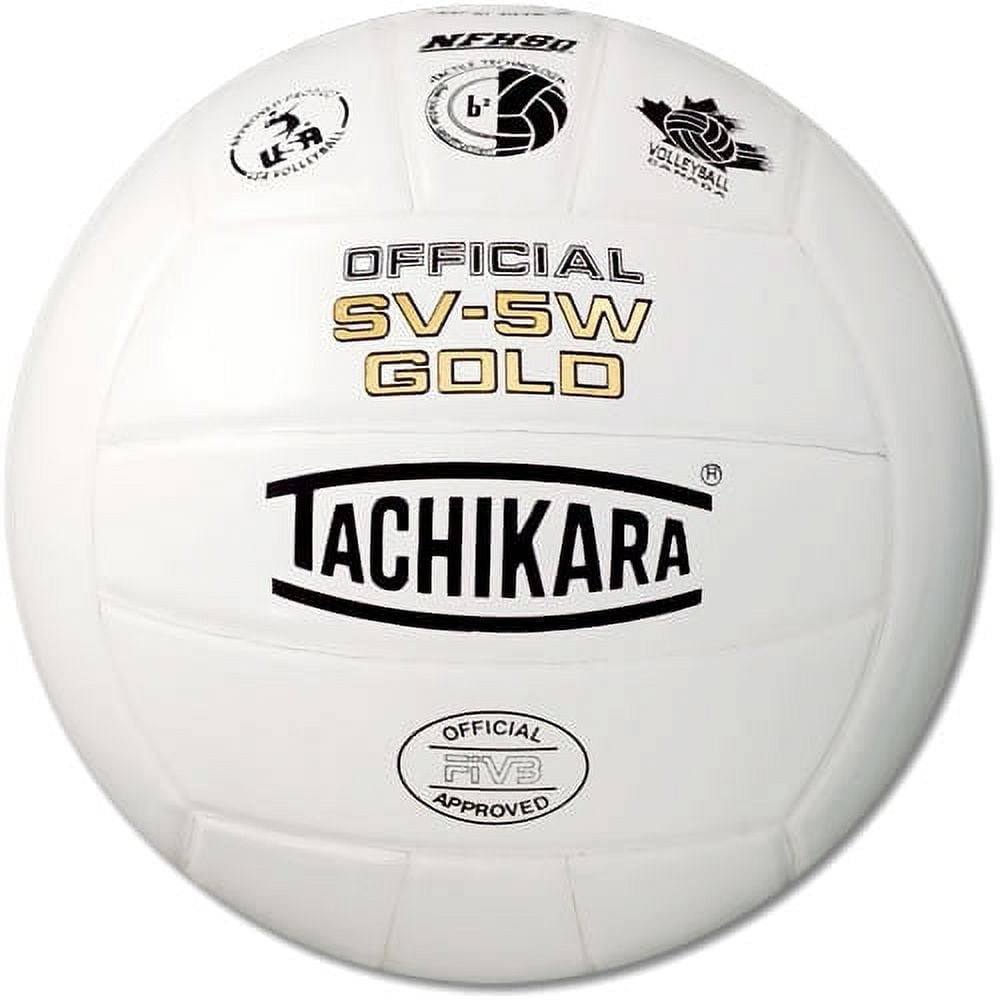 Tachikara SV5W Gold Volleyball