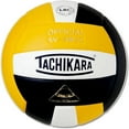 thumbnail image 1 of Tachikara SV-5WSC Sensi-Tec Composite Volleyball, Gold/White/Black, 1 of 3