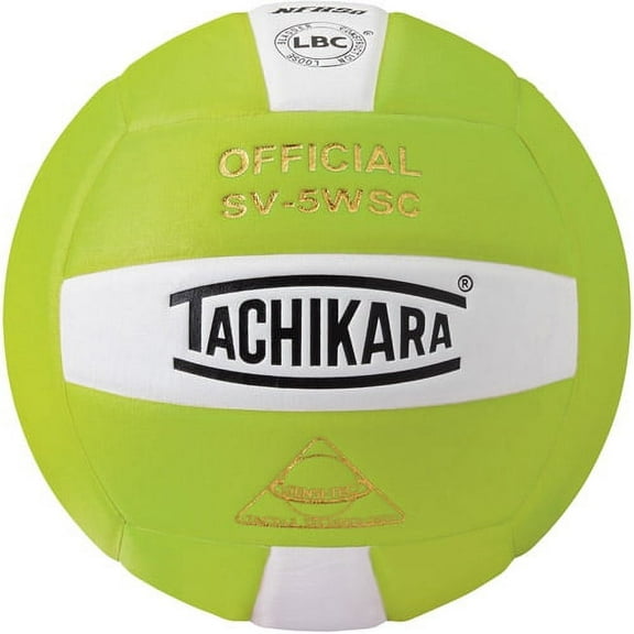 Tachikara SV-5WSC Sensi-Tec Composite Volleyball, Multicolor
